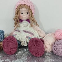 Mi proyecto del curso: Elaboración de muñecas amigurumi románticas. Amigurumi, Arts, Crafts, Crochet, Fiber Arts, Textile Design, To, and Design project by Geline Cedres - 10.12.2024