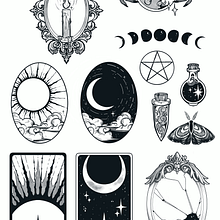 Studio de Tatuagem. Un progetto di Design di tatuaggi di Haine Ricardo - 13.10.2024