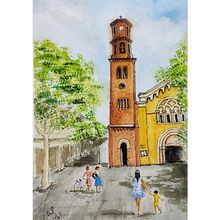 Mi proyecto del curso: Urban sketching: crea paisajes urbanos expresivos. Projekt z dziedziny  R, sunek,  R, sunek atramentem,  Malarstwo, Sketchbook, Sketching i Malowanie akwarelą użytkownika isidorojose - 13.10.2024