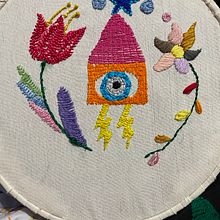 Casita . Embroider project by fehc096_2 - 10.14.2024