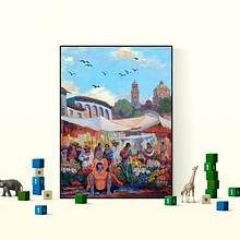 foto composiciones . Traditional illustration project by Alejandro Moreno - 10.12.2024