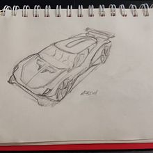 My project for course: Car Design sketching . % eru5rsgnx tarafından hazırlanan Tasarım, Endüstri, el tasarım, Ürün Tasarımı, Ve Eskiz çizimi projesi - 10.14.2024