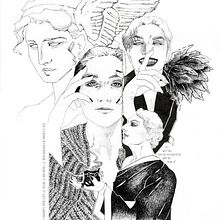 A little Sandman fairy tale. Traditional illustration project by Gaia Milani - 10.14.2024