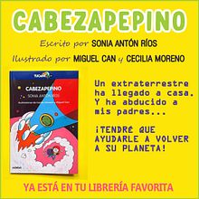 Escritora de Cabezapepino y Z de zueño. Children's Literature project by santon - 02.10.2022