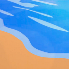 Olas de playa 3D con efecto 2D. Un progetto di Cinema, video e TV, 3D, Animazione, Animazione 2D e Animazione 3D di Frigga Gallardo - 01.01.2024