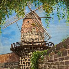 Bilder für Mathäusmarkt in Zons. Un proyecto de Ilustración tradicional de Margret Wallisch - 21.09.2024