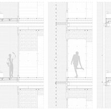 Proyecto de vivienda a gran escala. Architecture project by luis_a_p_215 - 07.16.2024