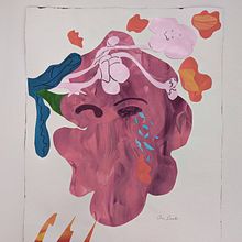 My project for course: Expressive Mixed-Media Illustration: Find Your Creative Flow . % An Lusk tarafından hazırlanan Geleneksel illüstrasyon, Eskiz çizimi, Yaratıcılık, Sanatsal Çizim, Ve Guaj Boyama projesi - 10.14.2024