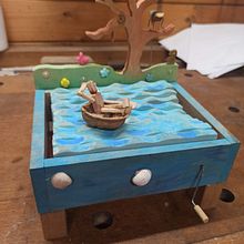 Il mio progetto del corso: Automi in legno: dai vita a sculture in movimento. Art To, s, Character Design, Sculpture, To, Design, and Woodworking project by Manuela Moretti - 10.14.2024