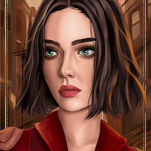 Mi proyecto del curso: Pintura digital de personajes en Photoshop. Un progetto di Character design, Disegno digitale, Illustrazione digitale e Pittura digitale di Lisferdy Marchan - 14.10.2024