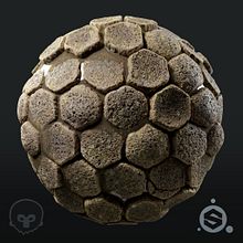 Mi proyecto del curso: Introducción a la creación de texturas con Substance Designer. 3D, 3D Modeling, and Video Games project by Eva Fernández Valero - 10.15.2024