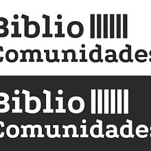 Logotipo para Comunidad de Bibliotecas autogestionadas. Br, ing & Identit project by Katherine Nussbaum Niccoli - 10.15.2024