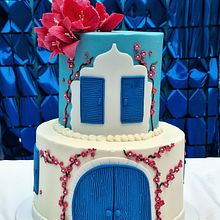 Mi proyecto del curso: Flores de azúcar para cake design. Design, and DIY project by are_munoz28 - 10.09.2024
