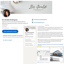 Mi proyecto del curso: LinkedIn: construye tu marca personal. Projekt z dziedziny Br, ing i ident, fikacja wizualna, Marketing c, frow i Portale społecznościowe użytkownika ilisgiraldo - 15.10.2024