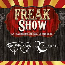 Cartel Teatro Catarsis. Design project by Irma Fabiola Mendoza Correa - 10.15.2024
