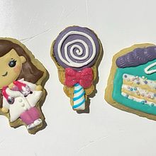 Mi proyecto del curso: Decoración de galletas con royal icing para principiantes. Un progetto di Design, DIY e Pittura di Jocelyn Delgado - 15.10.2024