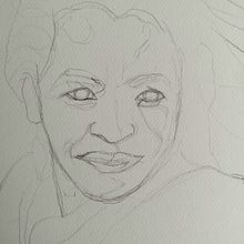 My project for course: Contemporary Portraiture in Watercolor. Fine Arts, Painting, Portrait Drawing, and Watercolor Painting project by Harry Boltt - 10.15.2024