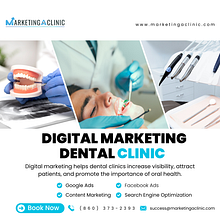 Digital Marketing for Dental Clinics. Advertising, Digital Marketing, Br, ing & Identit project by Marketing A Clinic - 10.15.2024