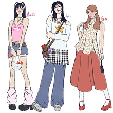 Diseño de OC. Digital Illustration, and Character Design project by Laia Santiago Raja - 08.08.2024
