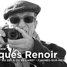 Jacques Renoir - Exposition "Au-delà du regard" - Cagnes-sur-Mer. Un proyecto de Cine, vídeo y televisión de Janaka Samarakoon - 15.10.2024