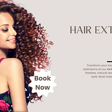 Hair Extensions Salon Melbourne. Un proyecto de Diseño de moda de Melissa Mae - 15.10.2024