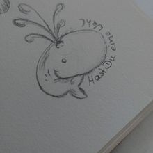 Wolken. Traditional illustration project by Michaela Freudenhammer - 10.15.2024