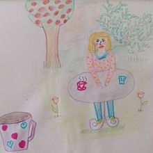 My project for course: Character Creation from Observational Drawings. Character Design, Drawing, Traditional illustration, and Sketchbook project by Thalie Moscu - 10.15.2024