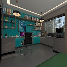 Mi proyecto del curso: Renderizado fotorrealista con SketchUp y V-Ray Next. Retail Design, Decoration, Interior Architecture, Interior Decoration & Interior Design project by jhanfo - 10.15.2024