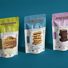 LILI'S GOURMIX. Br, ing, Identit, Design, and Packaging project by Killer Bunny - 10.15.2024