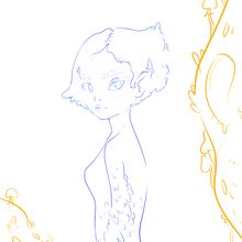 Mein Abschlussprojekt für den Kurs: Von der Natur inspiriert: Illustriere niedliche Charaktere. Character Design, Digital Drawing, Digital Illustration, and Drawing project by Luisa Fischer - 10.15.2024