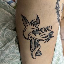 Mi proyecto del curso: Técnicas de tatuaje blackwork con línea fina. Tattoo Design project by lucimar_96 - 11.15.1996