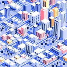 Megalopolis. Een project van  Ontwerp, Digitale illustratie, Stor, telling y  Concept art van Raúl González - 01.03.2023