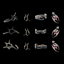 NEO TRIBAL. Photograph, Jewelr, Design, and Editorial Design project by Sofia Calleja Crivelli - 01.30.2024