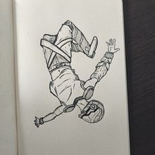 Meu projeto do curso: Sketchbook fantástico: desenhe personagens com a imaginação. Creativit, Drawing, Traditional illustration, and Sketchbook project by brunordasilva_br - 10.14.2024