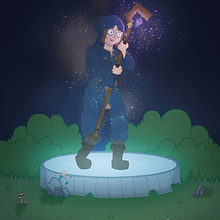 Mi proyecto del curso: Ilustración de personajes fantásticos de estilo cartoon. Un progetto di Character design, Disegno digitale, Illustrazione digitale e Illustrazione tradizionale di Juan Pablo Rico - 15.10.2024