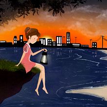 My project for course: Children’s Illustration with Procreate: Paint Magical Scenes. Projekt z dziedziny Ilustracje dla dzieci, Ilustracja c, frowa, Malarstwo c, frowe i Książka obrazkowa użytkownika Margaret Macdonald - 12.10.2024