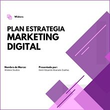 Mi proyecto Wiskevs Studios del curso: Marketing digital desde cero para emprendedores y freelancers.. Content Marketing, Digital Marketing, Facebook Marketing, Growth Marketing, Instagram Marketing, Marketing, Mobile Marketing, and Social Media project by Kevin Eduardo Alvarado Dueñas - 10.20.2024