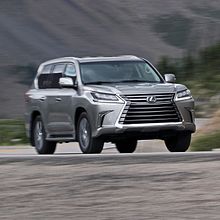 Lexus 570 – loại SUV Hạng Sang Đáng ước mong. Communication project by katahanoi70 - 10.16.2024