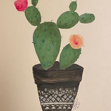 My Acrylic paintings . Un projet de Illustration traditionnelle de Safinaz Osman - 16.10.2024