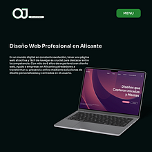 Diseño Web Profesional en Alicante. Design, IT, Graphic Design, Web Design, HTML, CSS, and JavaScript project by ojsoluciones - 10.16.2024