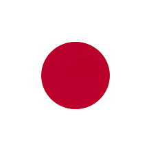 If every flag used Golden Ratio. Design project by Isabel Ballester - 10.16.2024