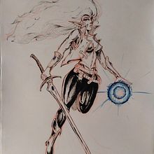My project for course: Female Character Design for Comics. Comic, Drawing, and Character Design project by Derrick Hairston - 10.16.2024