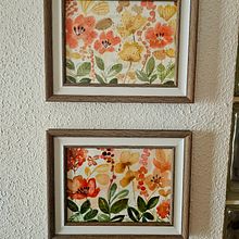 Mi proyecto del curso: Acuarela floral: conecta con la naturaleza. Botanical Illustration, Traditional illustration, Painting, and Watercolor Painting project by maniacdance_78 - 10.16.2024