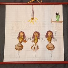 conchas, piedra y dibujo. Un progetto di Illustrazione tradizionale e Animazione di ladyar19 - 16.10.2024