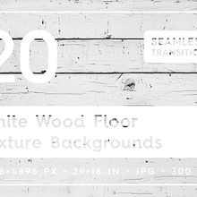 White Wood Floor Texture Backgrounds. Un progetto di Design e Graphic design di Alexander Nedviga - 16.10.2024