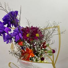 Mi proyecto del curso: Creación de ramos de flores desde cero. Decoration, DIY, Floral, Plant Design, Interior Design, L, and scape Architecture project by mariana_renteriadelgado - 10.15.2024