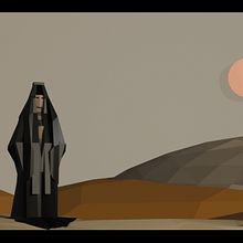 Bene Gesserit en Dune - Low Poly . 3D Character Design, Video Games, 3D, 3D Modeling, and Game Design project by Claudio Pettina - 10.15.2024
