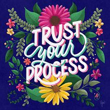 Mi proyecto del curso: Lettering digital: combina flores y letras con Procreate Ein Projekt aus dem Bereich Lettering und Digitales Lettering von geritaglez - 17.10.2024