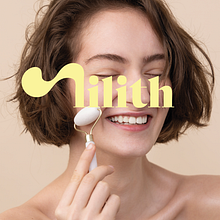 lilith skin care. Un progetto di Br, ing, Br, identit, Design digitale, Graphic design e Design di loghi di Lena - 16.10.2024