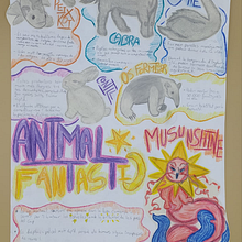 Animal Fantàstic. Traditional illustration project by aleixruca_ - 10.17.2024